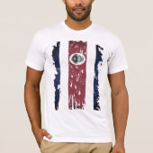 Costa Rica T-shirt (Voorkant)