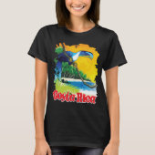 Costa Rica T-shirt (Voorkant)