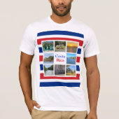 Costa Rica T-shirt (Voorkant)