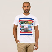 Costa Rica T-shirt (Voorkant volledig)