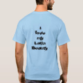 Costa Rica T-shirt (Achterkant)