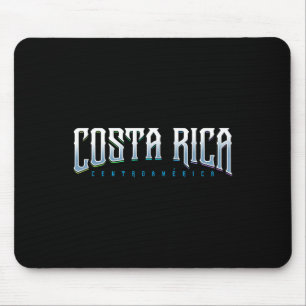 Costa Rica T-shirt - Eco Reis Strand Designer Surf Muismat