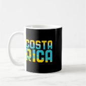 Costa Rica T Shirt Vacation Souvenir Travel Gift Koffiemok (Links)