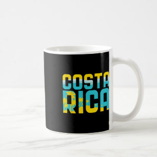 Costa Rica T-shirt Vakantie Souvenir Reis Cadeau Koffiemok
