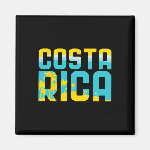 Costa Rica T-shirt Vakantie Souvenir Reis Cadeau Magneet
