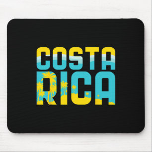Costa Rica T-shirt Vakantie Souvenir Reis Cadeau Muismat