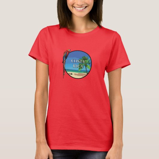 Costa Rica - T-Shirt voor vrouwen (Voorkant)