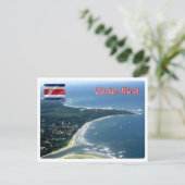 Costa Rica - Tamarindo Beach - Briefkaart (Staand voorkant)