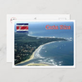 Costa Rica - Tamarindo Beach - Briefkaart (Voorkant / Achterkant)