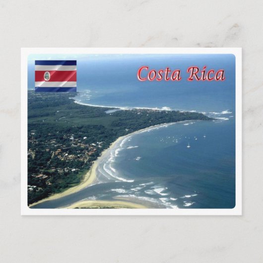 Costa Rica - Tamarindo Beach - Briefkaart (Voorkant)