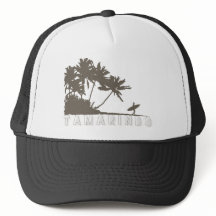 Costa Rica Tamarindo Surfer Trucker Hat