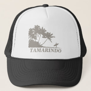 Costa Rica Tamarindo Surfing Souvenir Trucker Pet
