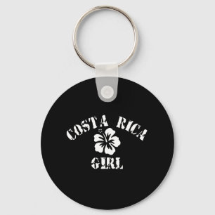 Costa Rica Tattoo Style Sleutelhanger