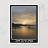 Costa Rica te espera… Briefkaart (Voorkant)