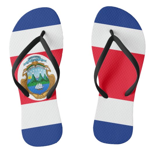 Costa Rica Teenslippers (Voetbed)