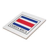 Costa Rica Tegeltje (Zijkant)