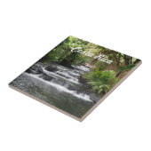 Costa Rica Tegeltje (Zijkant)