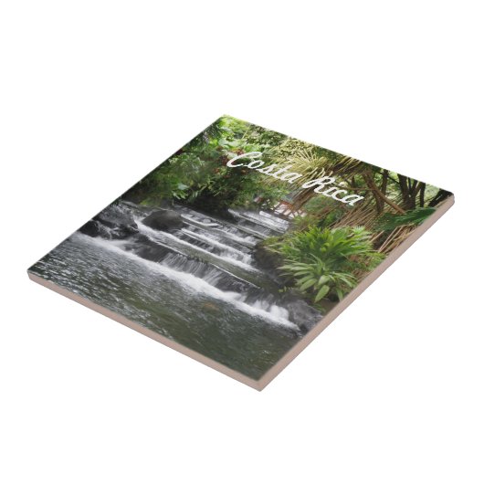 Costa Rica Tegeltje (Zijkant)