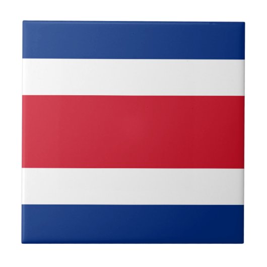 Costa Rica Tegeltje (Voorkant)