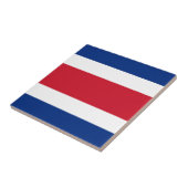 Costa Rica Tegeltje (Zijkant)