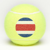 Costa Rica Tennisballen (Achterkant)