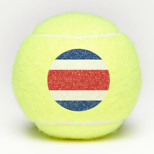 Costa Rica Tennisballen (Voorkant)