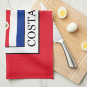 Costa Rica Theedoek (Quarter Fold)