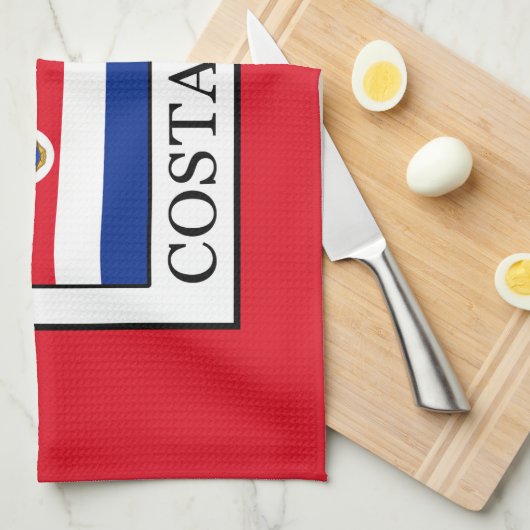 Costa Rica Theedoek (Quarter Fold)