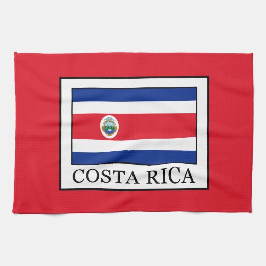 Costa Rica Theedoek (Horizontaal)