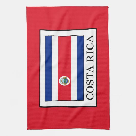 Costa Rica Theedoek (Verticaal)