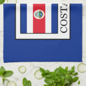 Costa Rica Theedoek (Gevouwen)