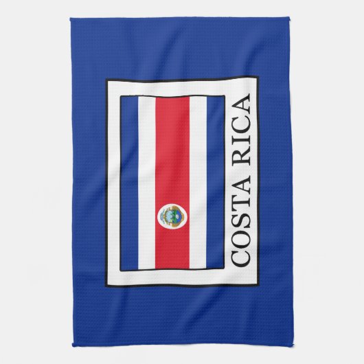 Costa Rica Theedoek (Verticaal)