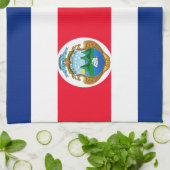 Costa Rica Theedoek (Gevouwen)