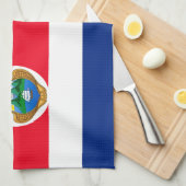 Costa Rica Theedoek (Quarter Fold)