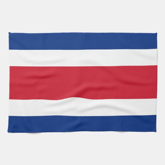 Costa Rica Theedoek (Horizontaal)