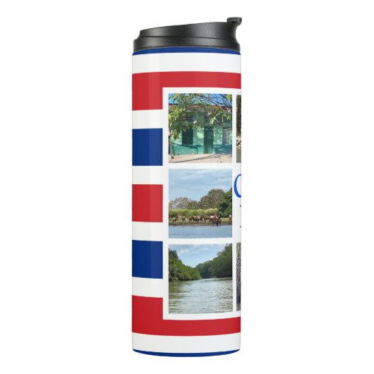 Costa Rica Thermosbeker (Gedraaid links)