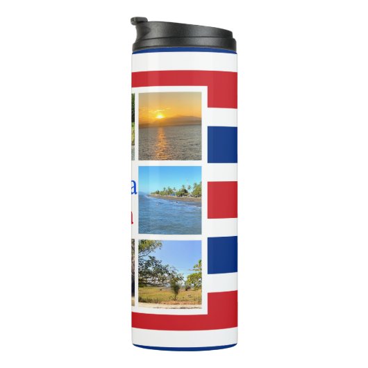 Costa Rica Thermosbeker (Geroteerd rechts)