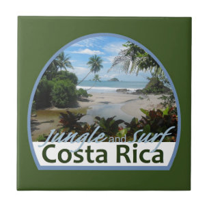 Costa Rica Tile Tegeltje