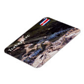 Costa Rica, Tortuguero - Baby krokodillen Magneet (Linkerzijde)