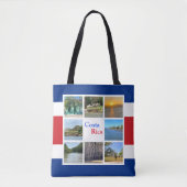 Costa Rica Tote Bag (Voorkant)