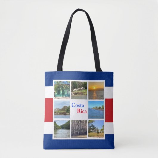 Costa Rica Tote Bag (Voorkant)