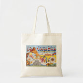 COSTA RICA TOTE BAG (Voorkant)