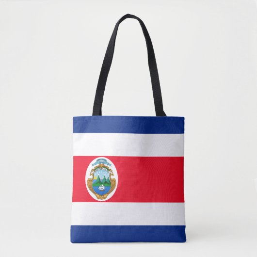 Costa Rica Tote Bag (Voorkant)