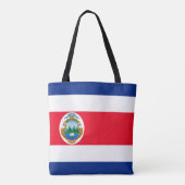 Costa Rica Tote Bag (Achterkant)