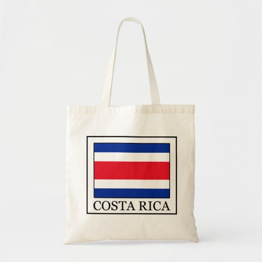 Costa Rica Tote Bag (Voorkant)