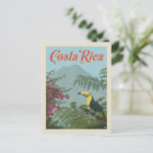 Costa Rica | Toucan Briefkaart (Staand voorkant)