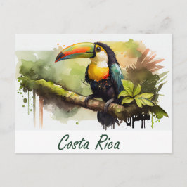 Costa Rica Toucan Briefkaart