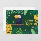 Costa Rica Toucan Briefkaart (Voorkant / Achterkant)