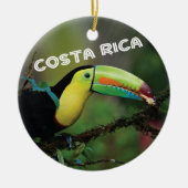 Costa Rica Toucan Keramisch Ornament (Voorkant)