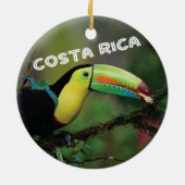 Costa Rica Toucan Keramisch Ornament (Achterkant)